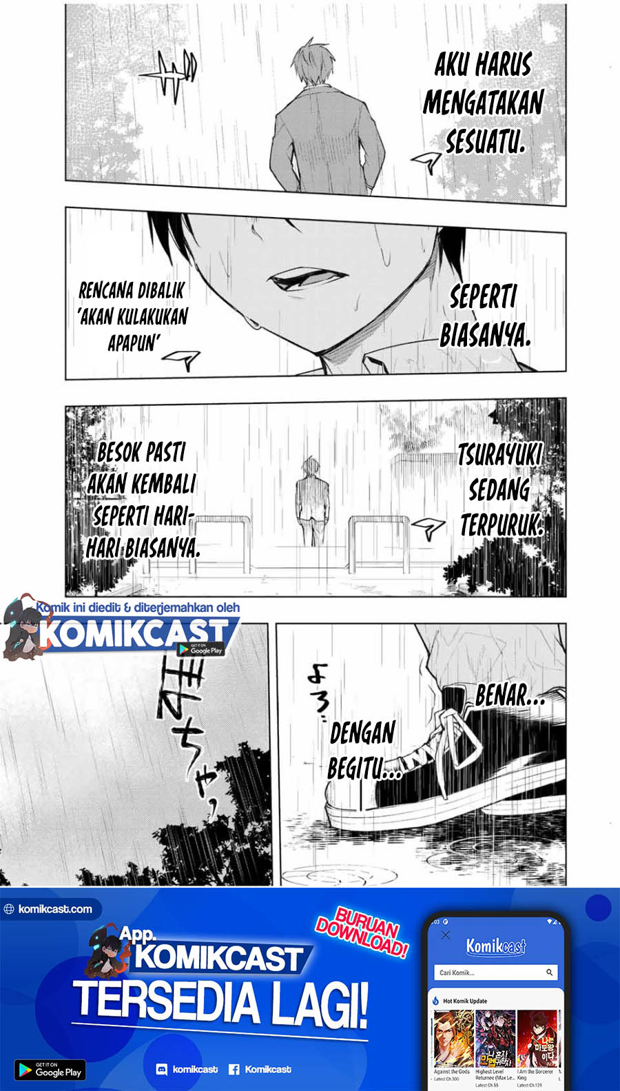 Bokutachi no Remake Chapter 26.2 Gambar 2